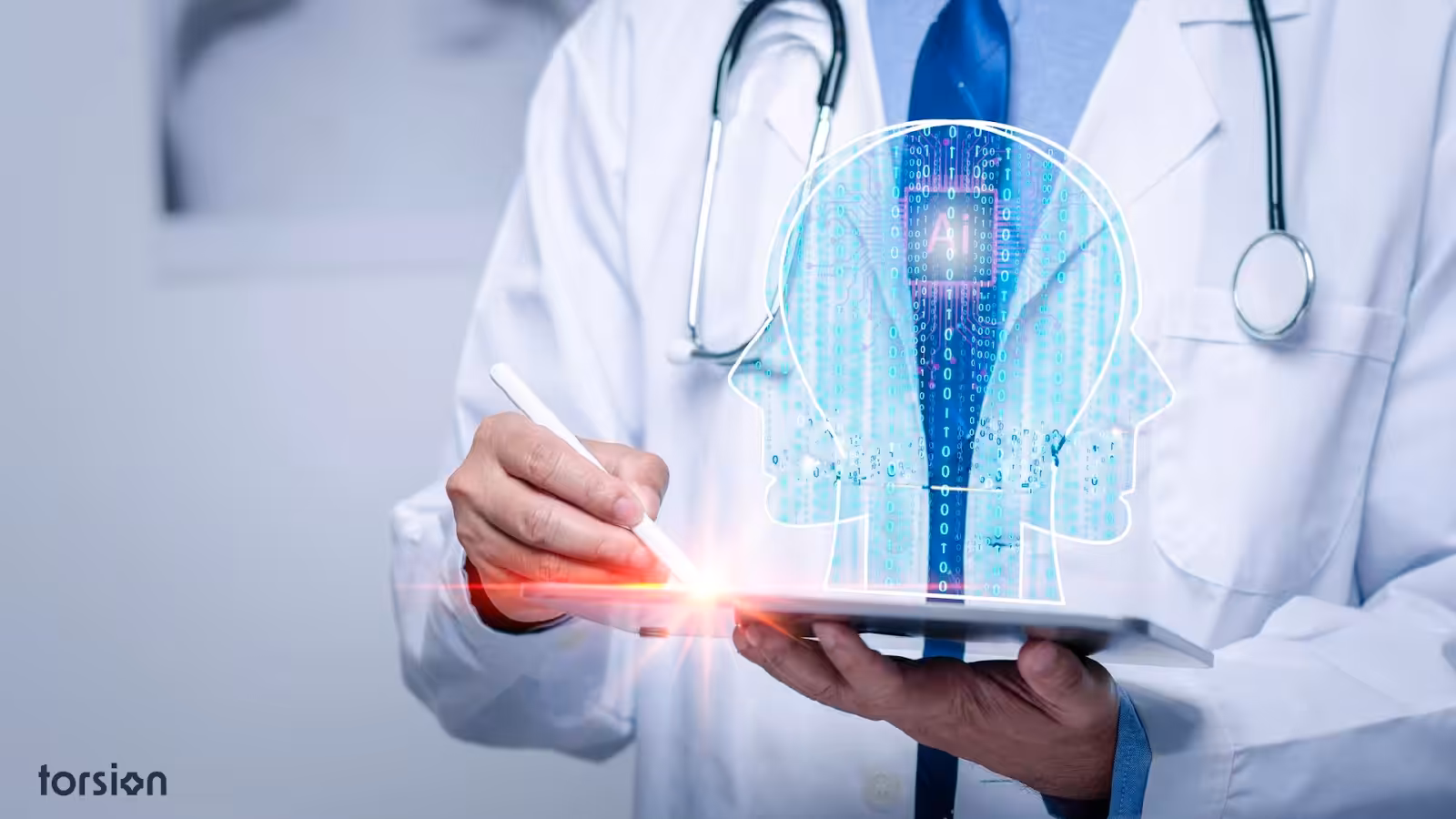 An image of Healthcare payer seeing digital transformation in their industry