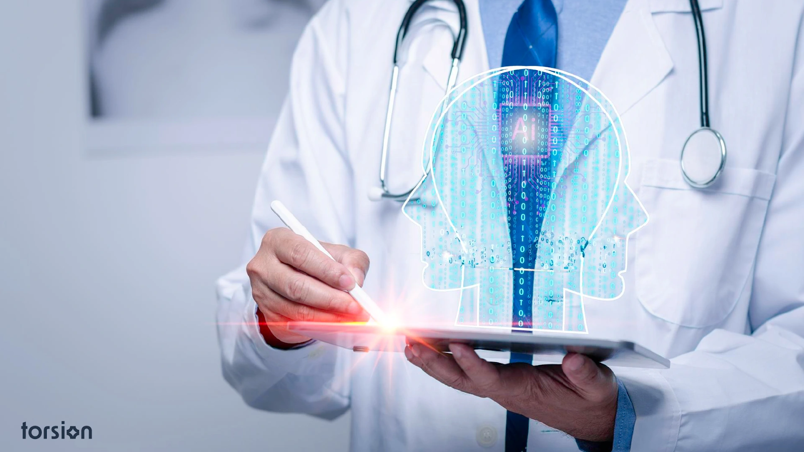 An image of Healthcare payer seeing digital transformation in their industry