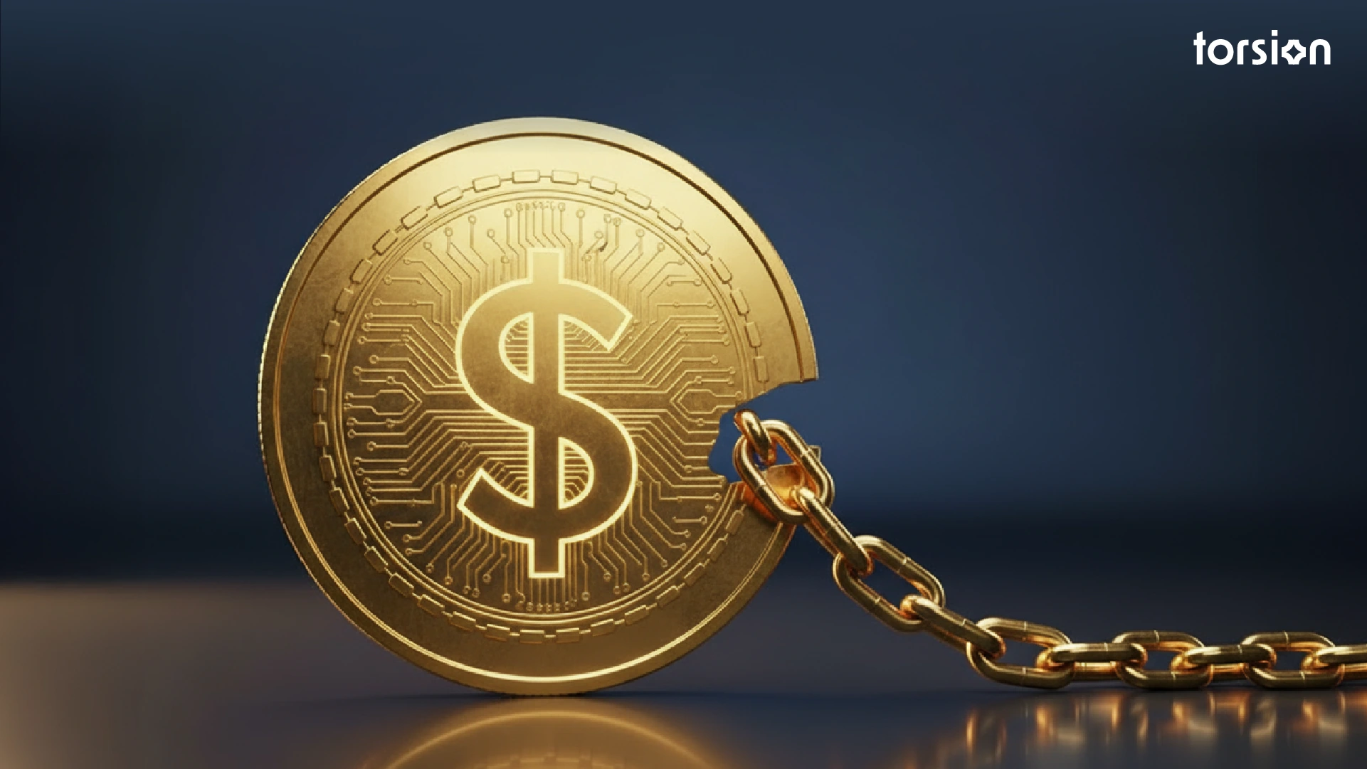 A blog cover image for the blog - De-pegging Risk