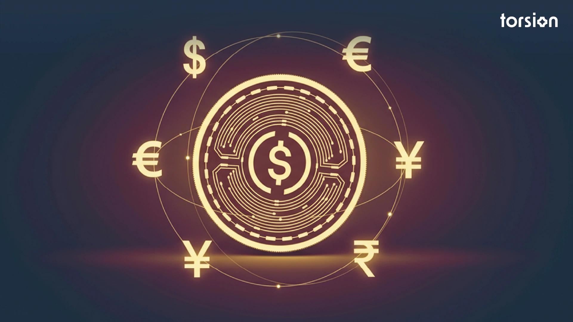 Image showing how stablecoins reduce foreign exchange (FX) risk in global multi-currency business operations
