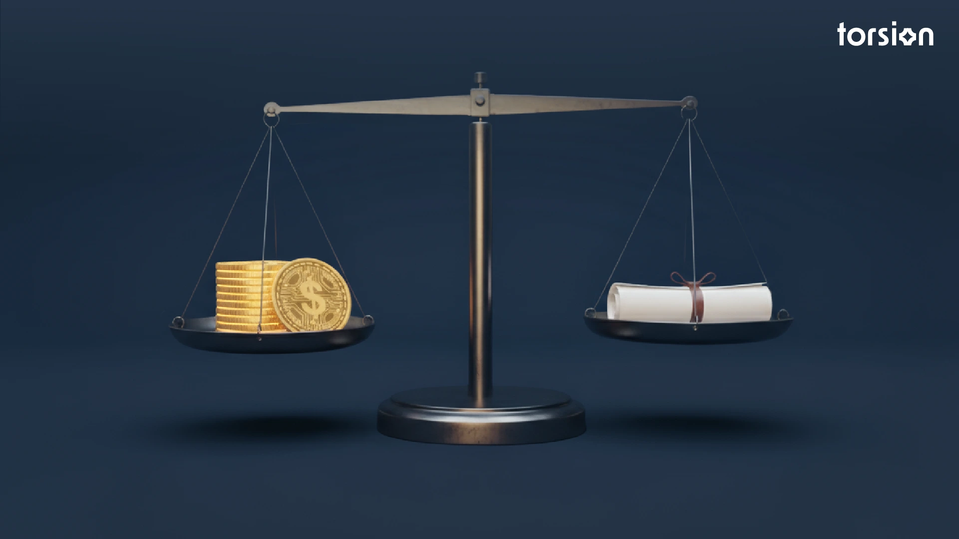 A blog cover image showing stablecoins are equivalent to cash for CFOs