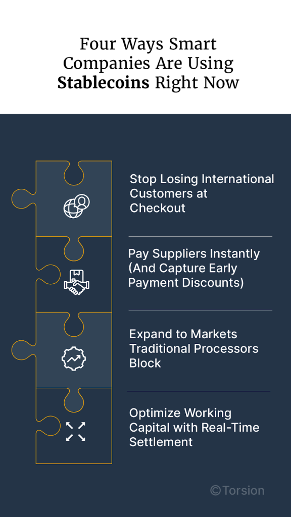 Four Ways Smart Companies Are Using Stablecoins Right Now