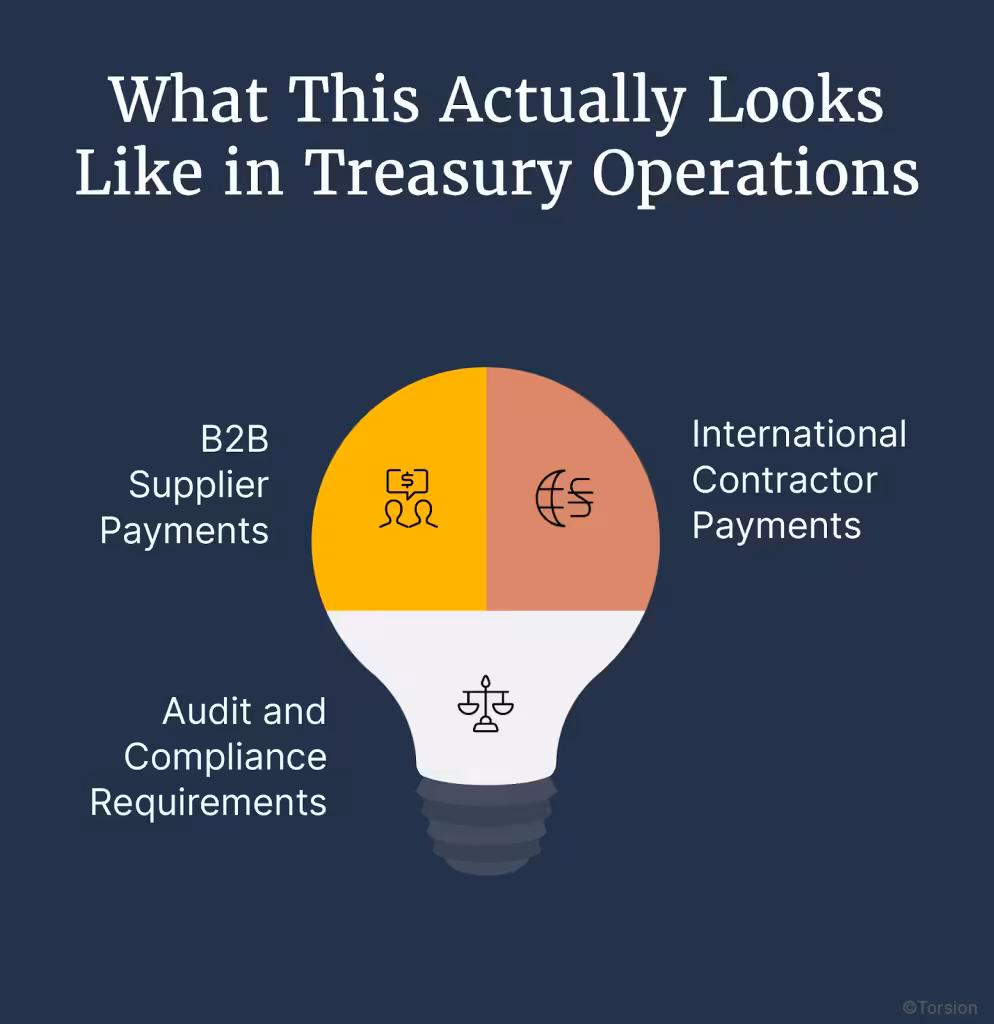 An image showing enterprise infrastructure delivers operational benefits.