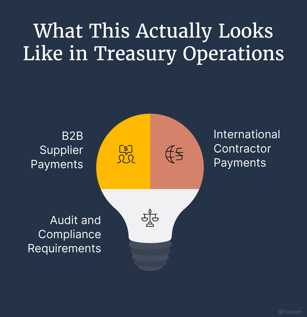 An image showing enterprise infrastructure delivers operational benefits.