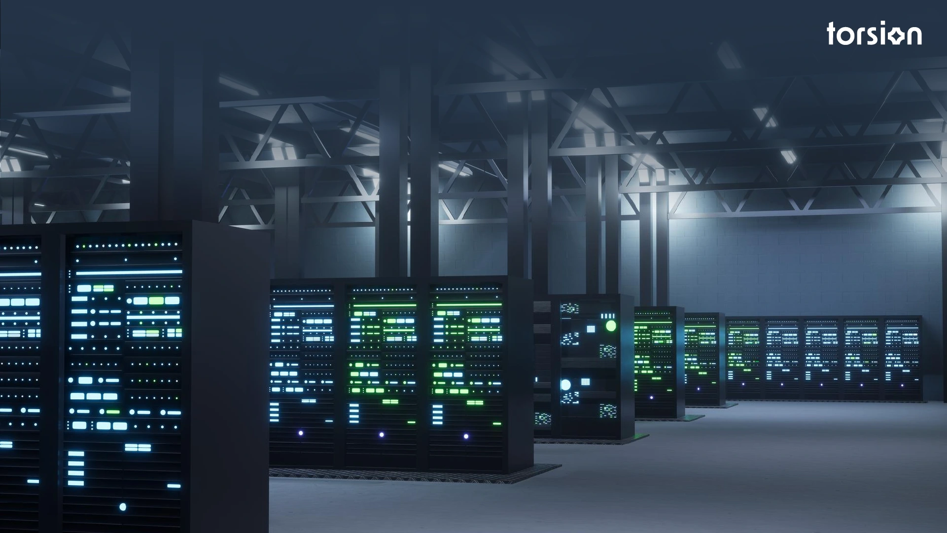 oncept image of blockchain technology securing e-commerce architecture to prevent data breaches