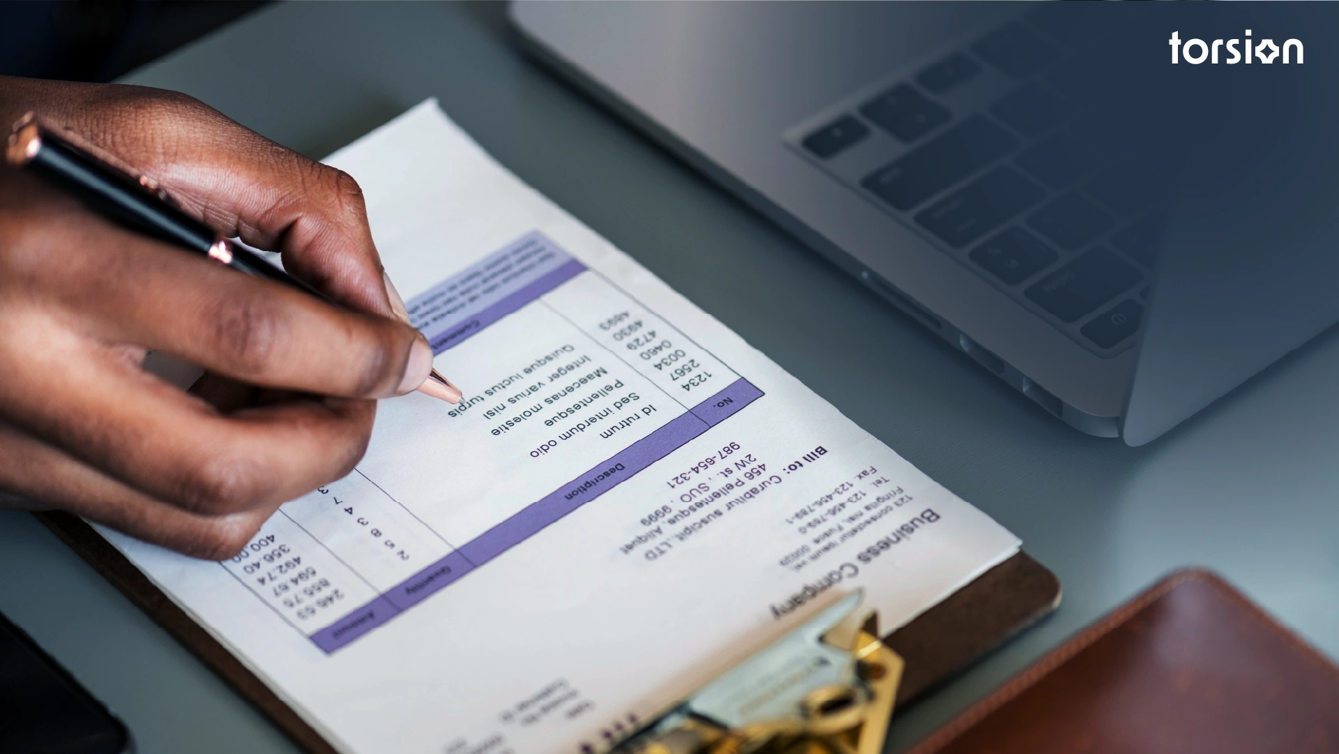 Finance team using blockchain automation to reduce accounts payable (AP) processing time by 80 percent