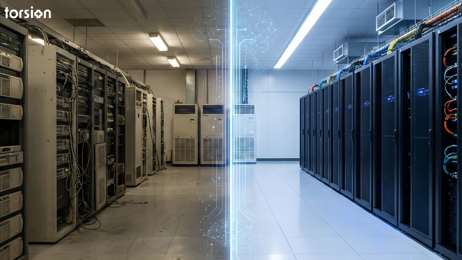 Healthcare IT system integrating AI with legacy infrastructure while ensuring HIPAA-compliant data security